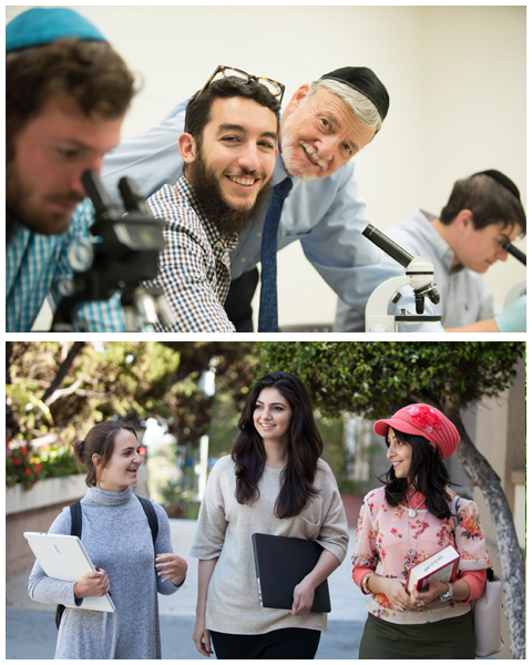 Touro College Los Angeles mobile banner